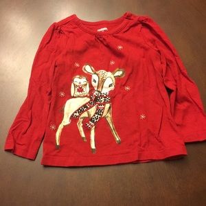 Girls long sleeve shirt. 2T